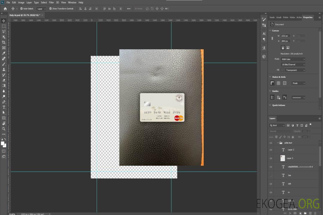 L'Iraq Rasheed Bank mastercard photolook recto template L'Iraq Rasheed Bank mastercard photolook recto template